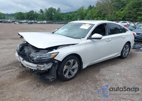 2019 Honda Accord Ex из США, поврежденный, VIN 1HGCV1F49KA061795
